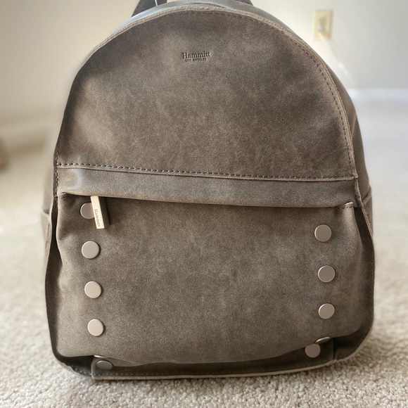 Hammitt Handbags - Hammitt Large leather Backpack Shane NWT